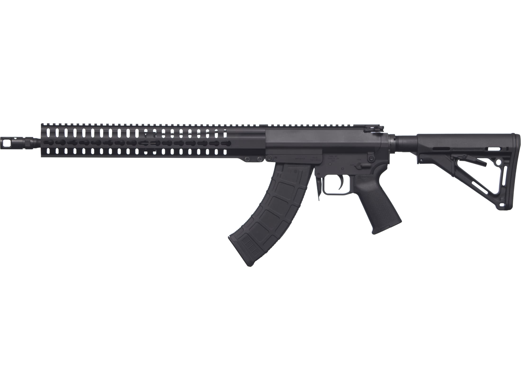 CMMG Mk47 Mutant AKM2 Semi Automatic Rifle 7.62x39mm 16.1 Black
