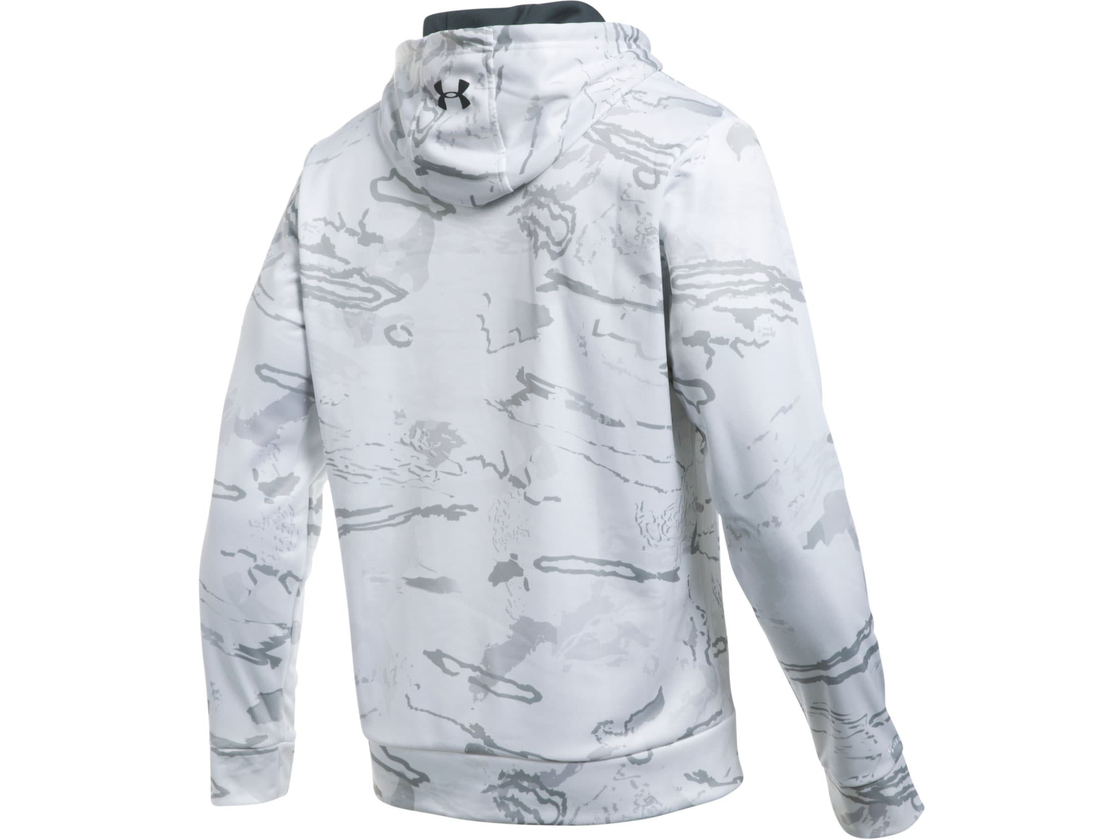 under armour snow camo hoodie