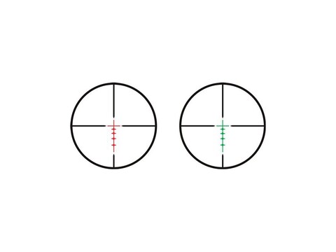 Bushnell Banner Rifle Scope 4 16x 40mm Adjustable Objective