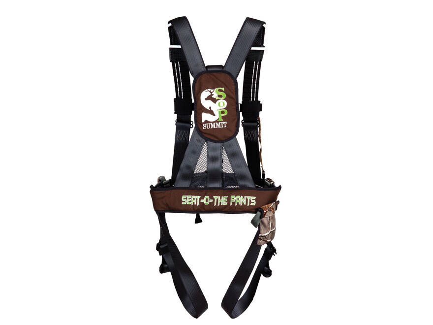 Summit Seat-O-The-Pants STS Fastback Treestand Safety Harness Realtree