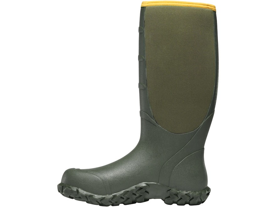 lacrosse men's alpha lite rubber hunting boots