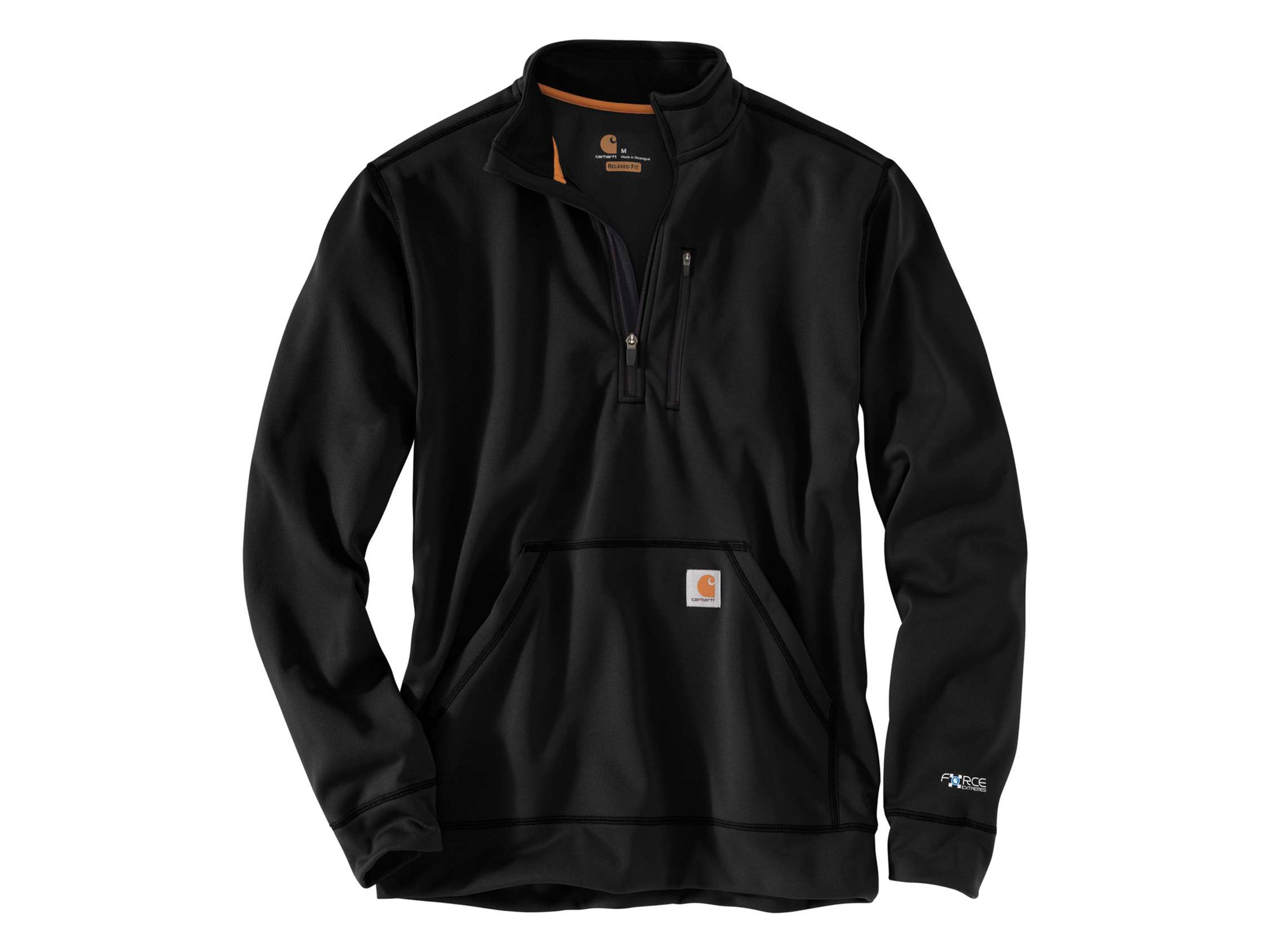 Carhartt force extremes half sales zip