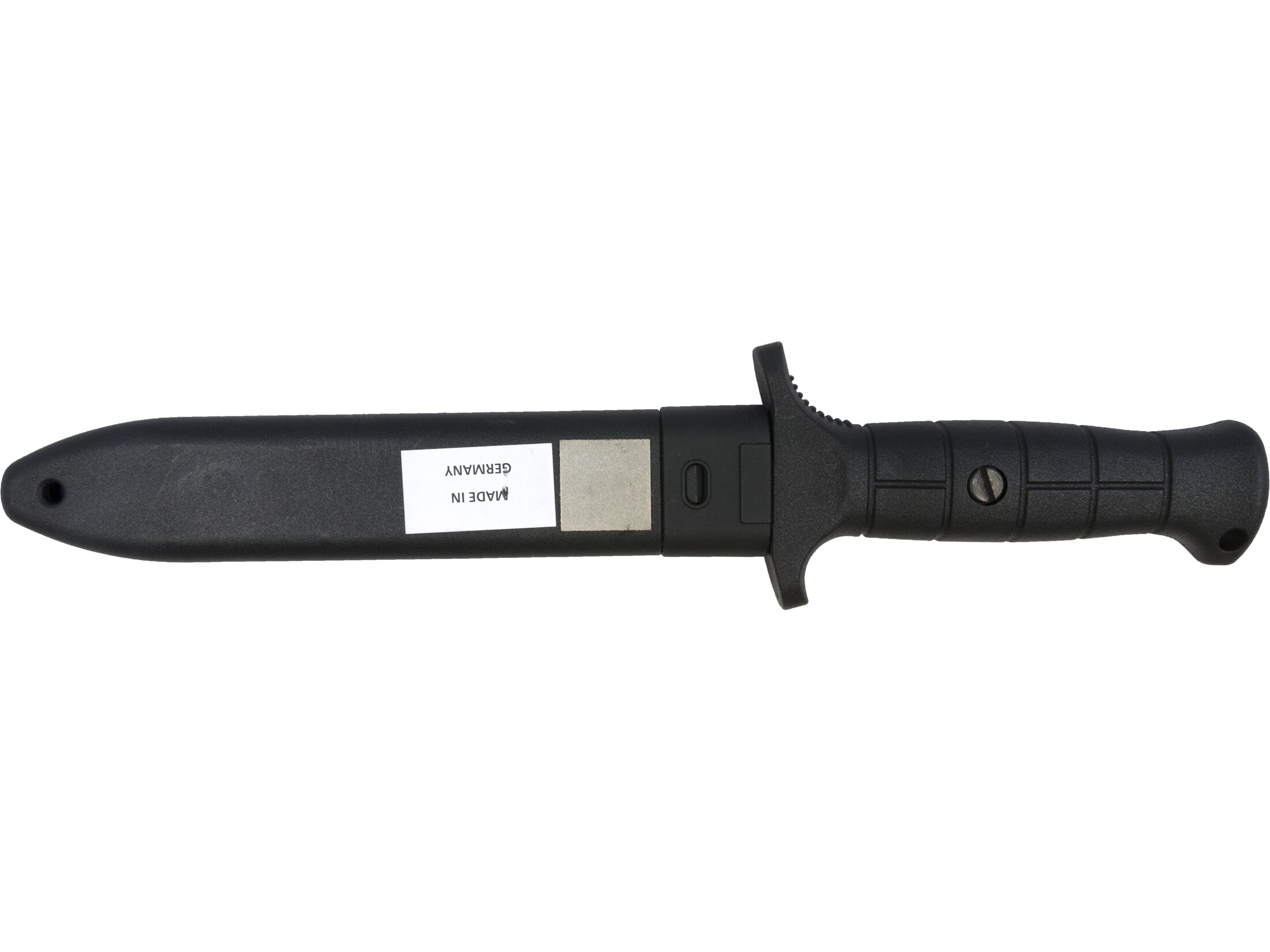 Military Surplus German Special Forces Knife Grade 2 Black Military Surplus German Special Forces Knife Grade 2 Black