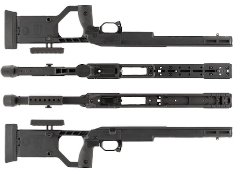 Kinetic Research Group X-Ray Chassis Remington 700 Short Action Black