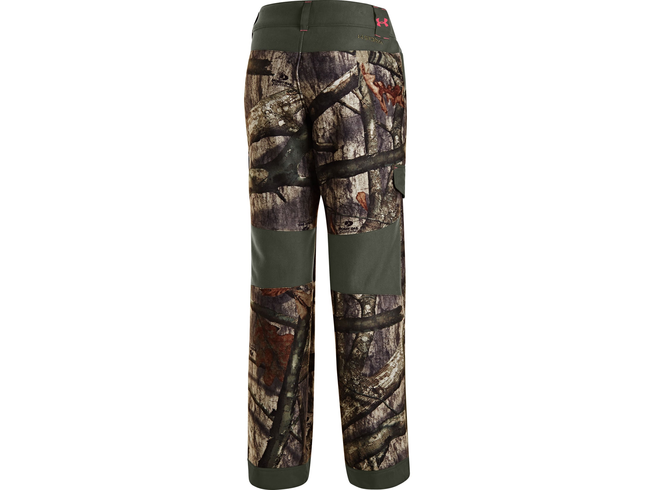 Under armour shop mossy oak pants