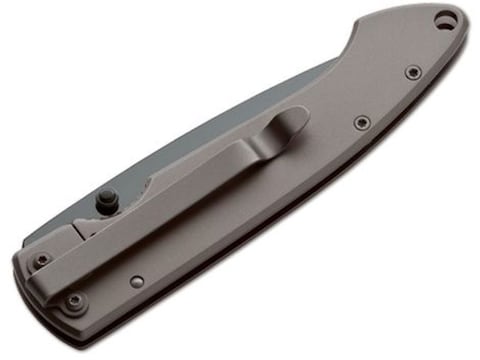 Boker Plus Anti-MC Frame Lock Knife Titanium (3.25 Ceramic) 01BO035 -  Blade HQ