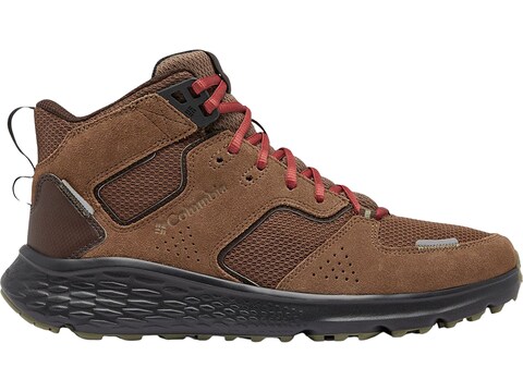 Columbia Men\'s Chocolate Brown Hiking Boots Columbia Newton Ridge Plus II Dark Brown Men main image 2