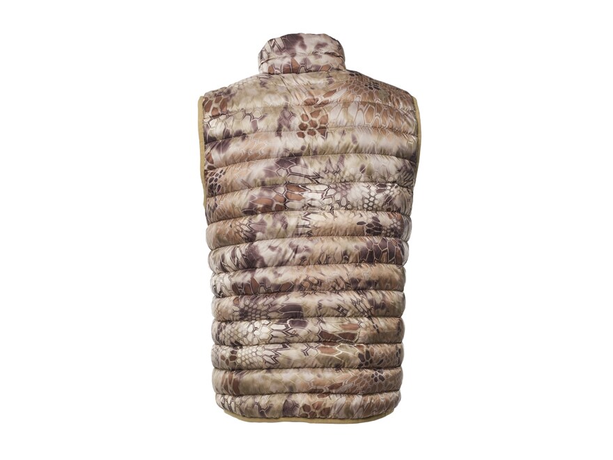 Insulated Vest Polyester Highlander Camo