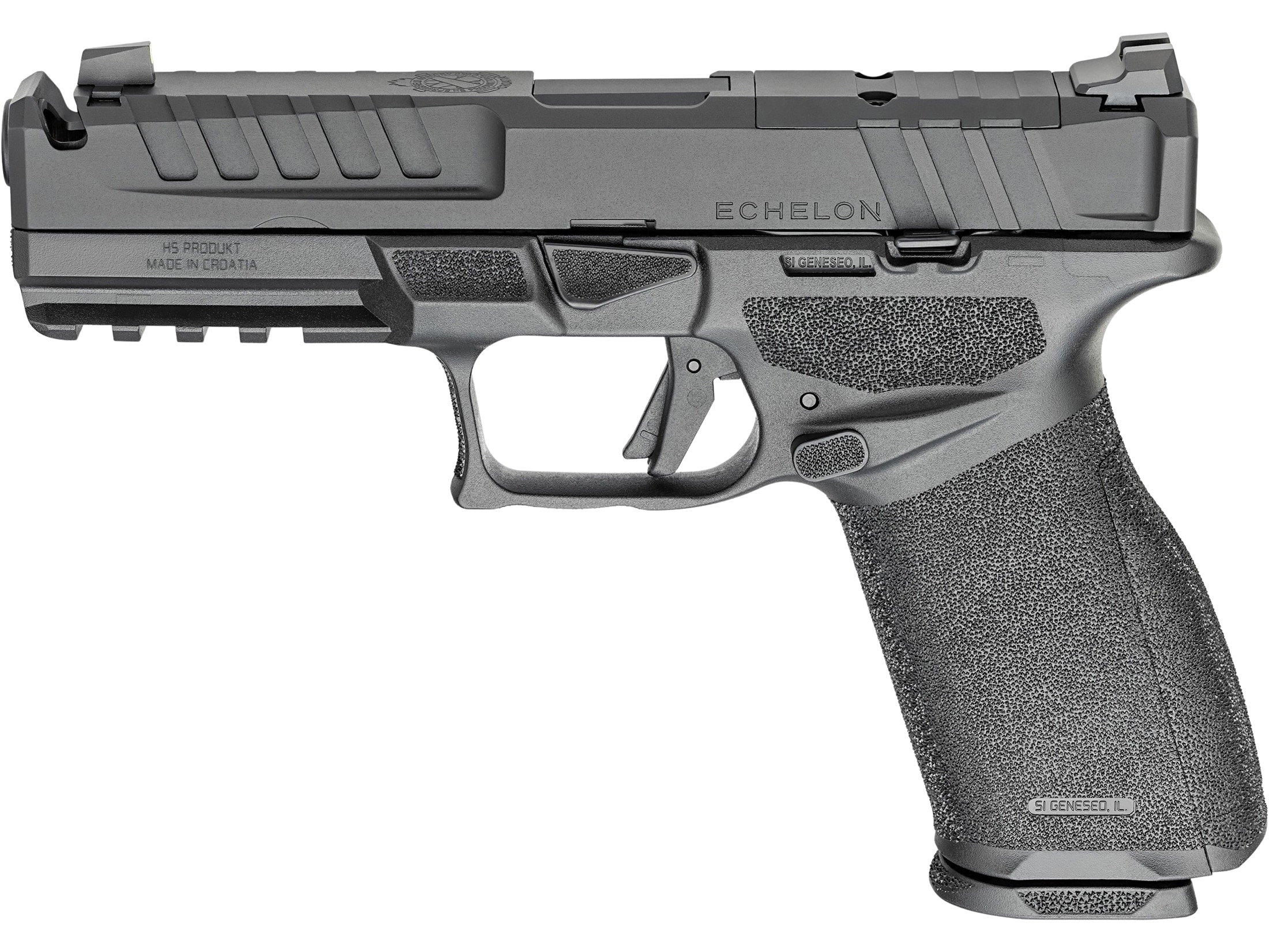 Springfield Armory Echelon U-Notch Comp 9mm Luger Pistol 4.5