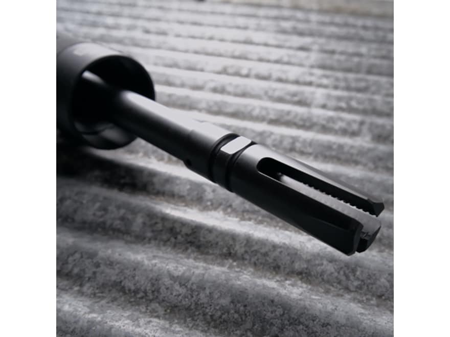 JP Enterprises JPFH-556 3-Prong AR-15 Flash Hider 1/2-28 Thread Matte