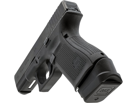 Strike Industries Magazine Sleeve Magazine Adapter for Glock 17 Magazines to fit for Glock 19 Polymer Black