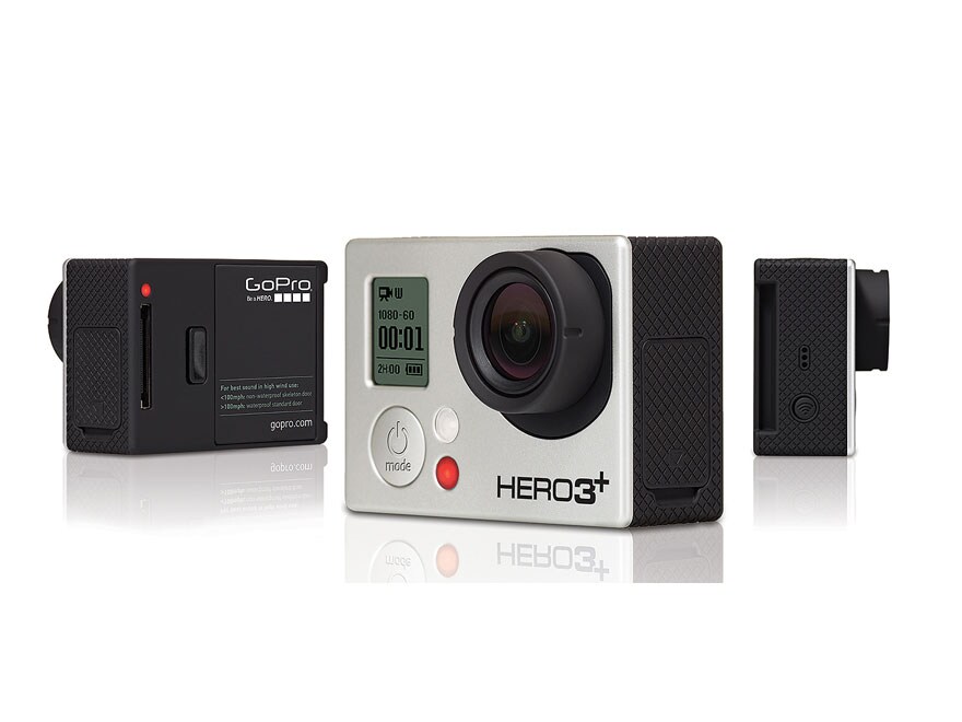 GoPro HERO3+ Black Edition WIFI Action Camera Kit Remote