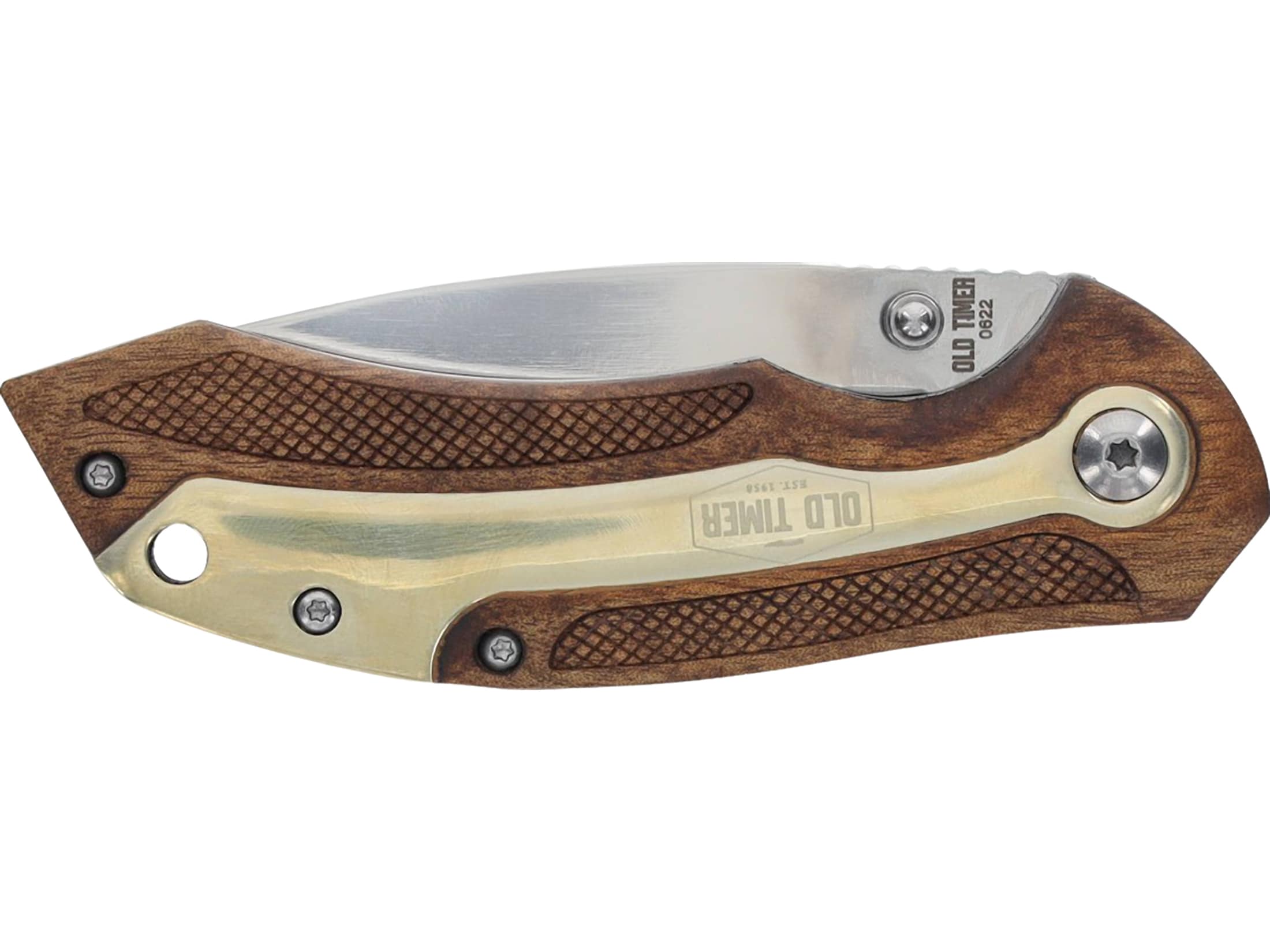 Old Timer 1190129 Assisted Opening Pocket Knife 2.9 Drop Point