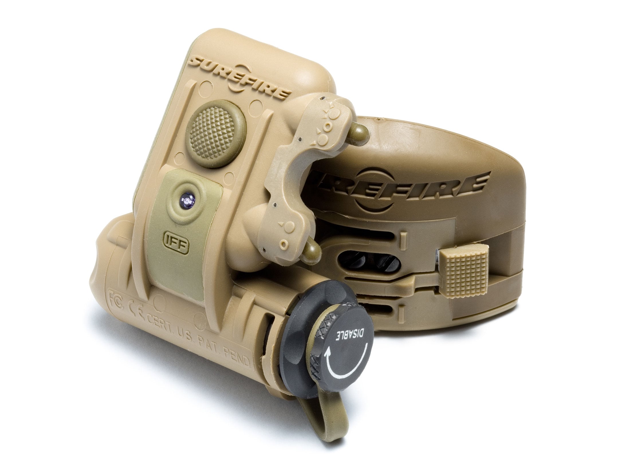 SUREFIRE ヘルメットライト TAN HL1 HelmetLight - SureFire