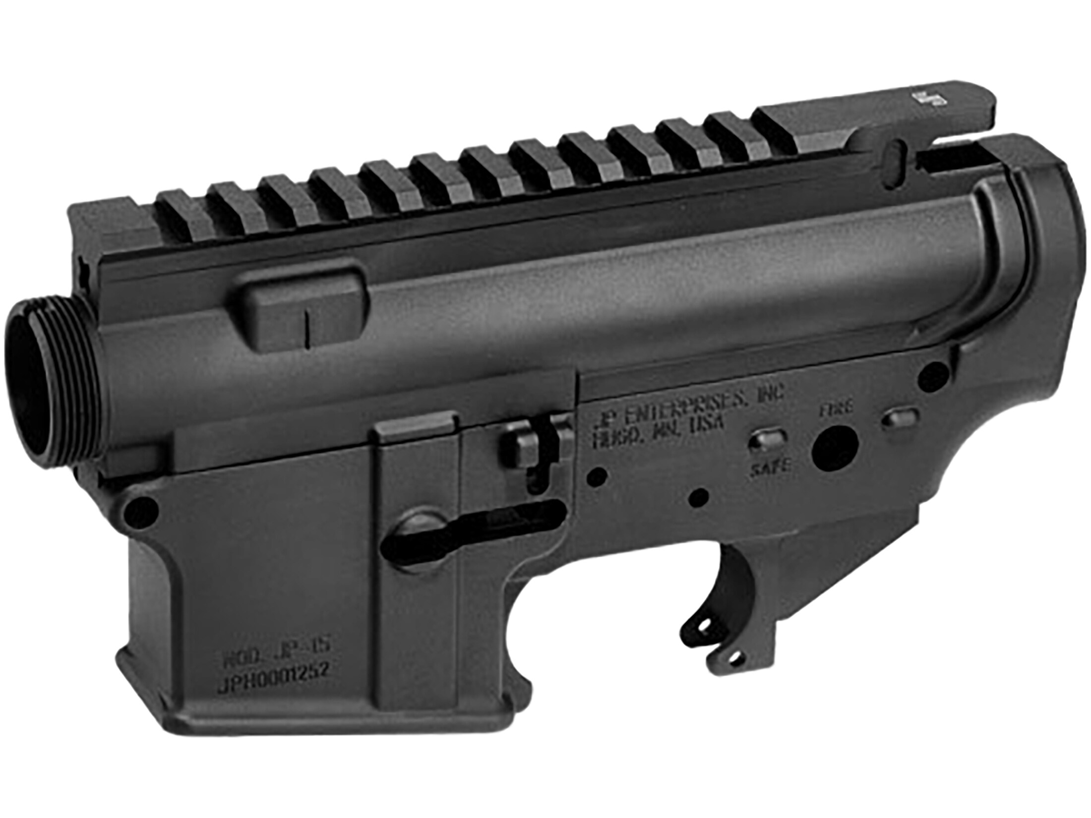 JP Enterprises JP-15 Receiver Set Matte Black