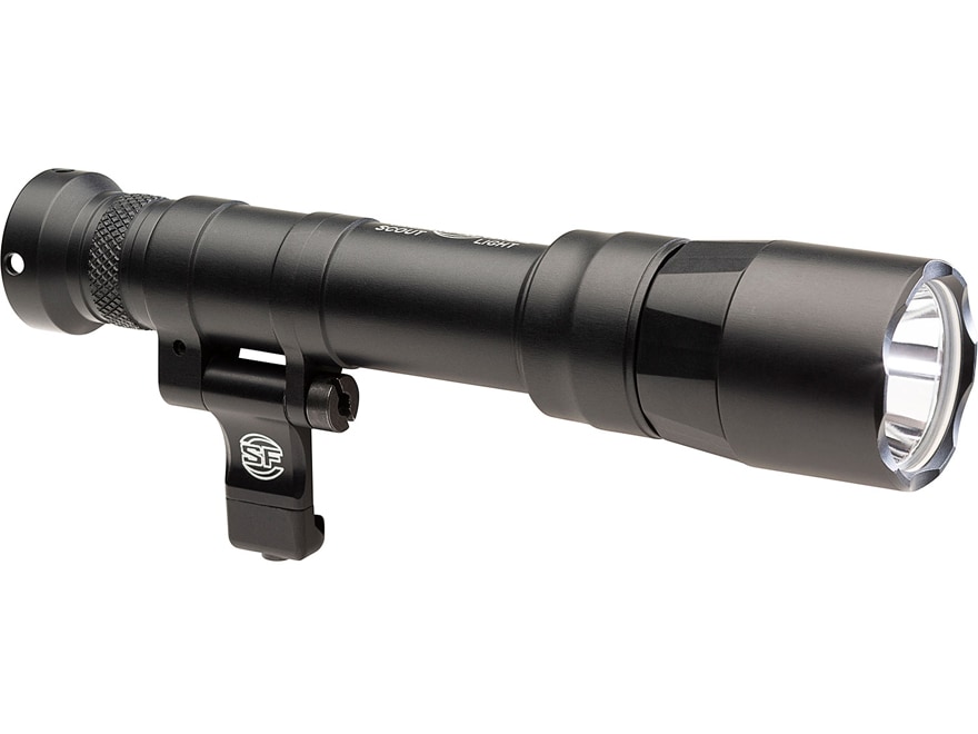 Surefire M640DFT Turbo Scout Light Pro Weapon Light Picatinny Rail Tan