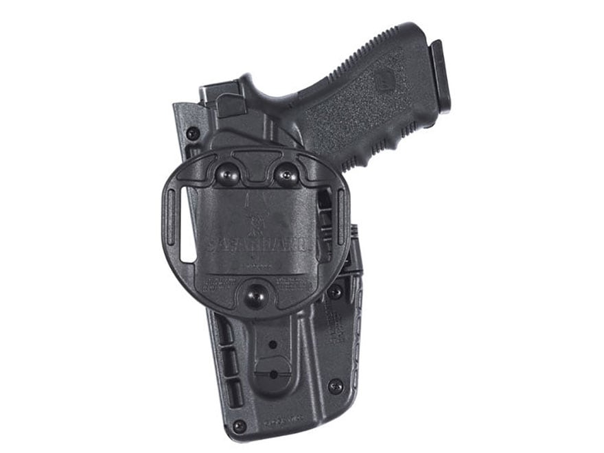 Safariland 7376 7TS ALS Hi-Ride Outside the Waistband Holster Right