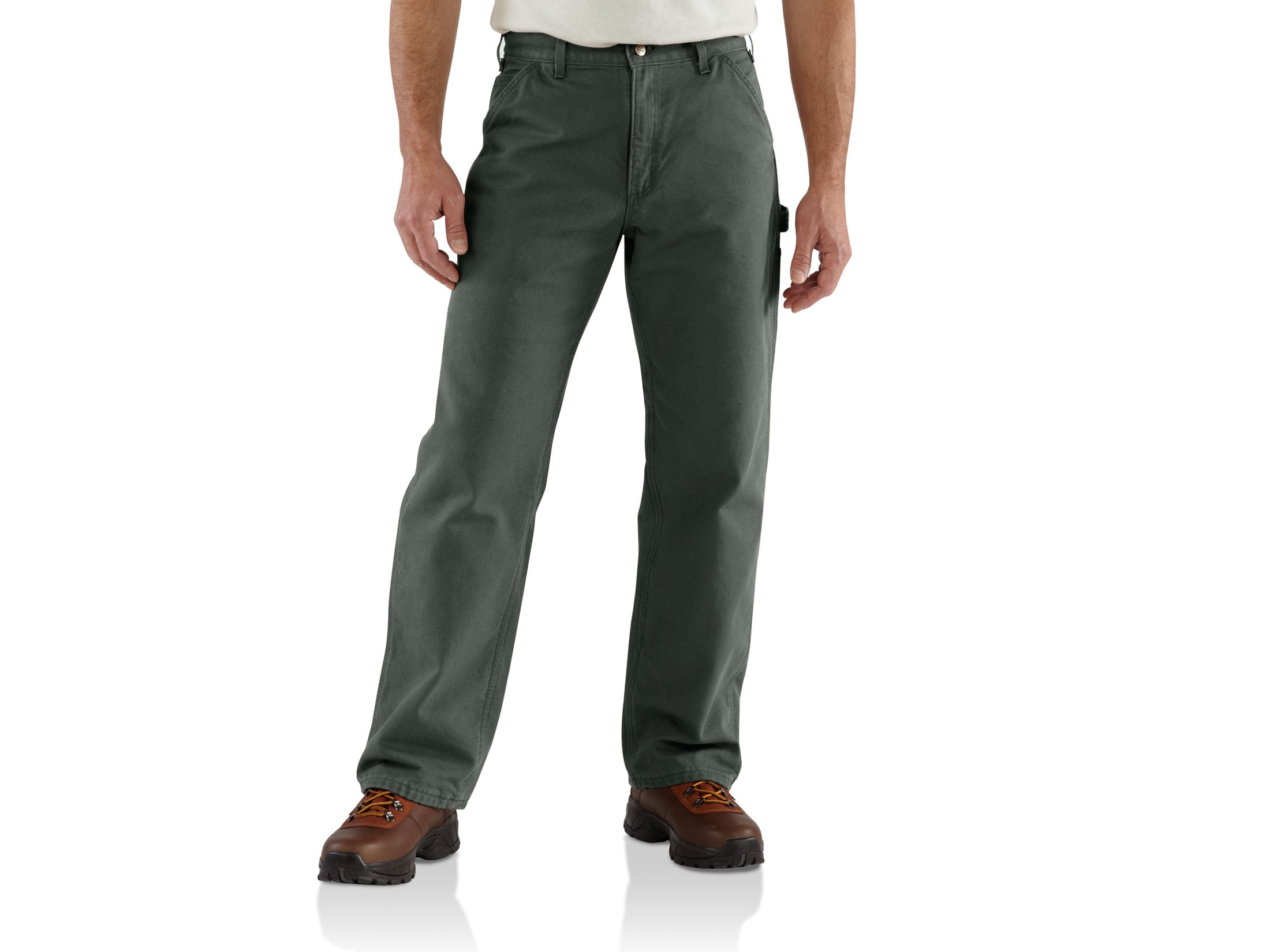 Carhartt Men's Loose Fit Washed Duck 