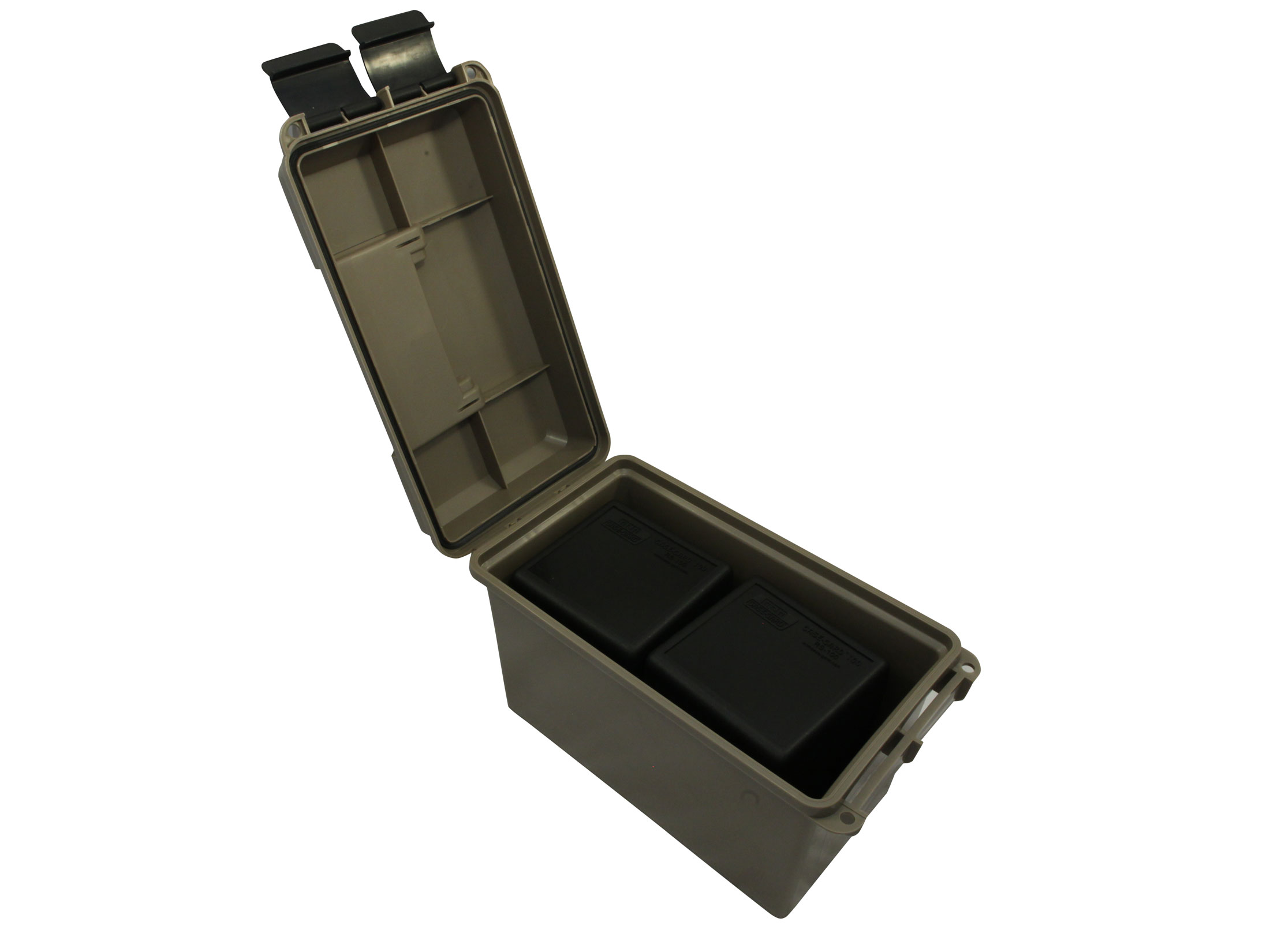 DARK EARTH MTM .223 400 ROUNDS 5.56 PLASTIC AMMO CAN 