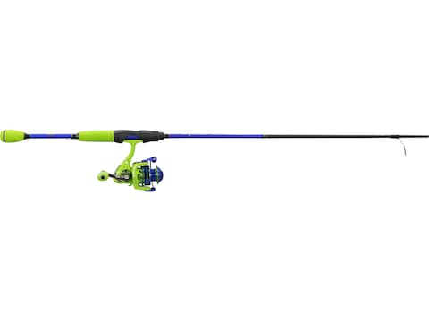 Lew's Laser Lite Speed Spin 6'6 Ultra Light 2-Piece Fishing Rod/Spinning  Reel Combo #