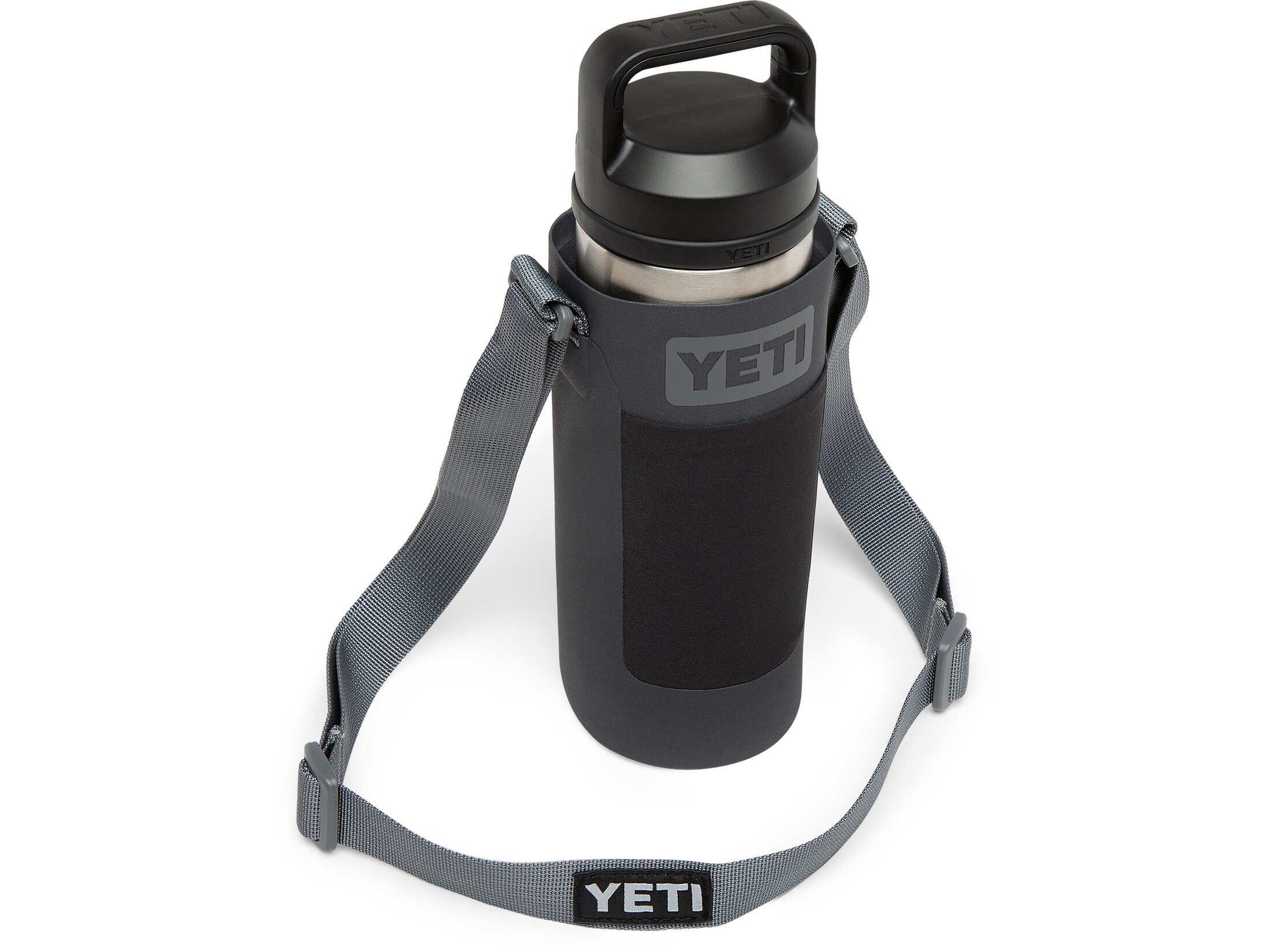 YETI Rambler Bottle Sling Large Charcoal