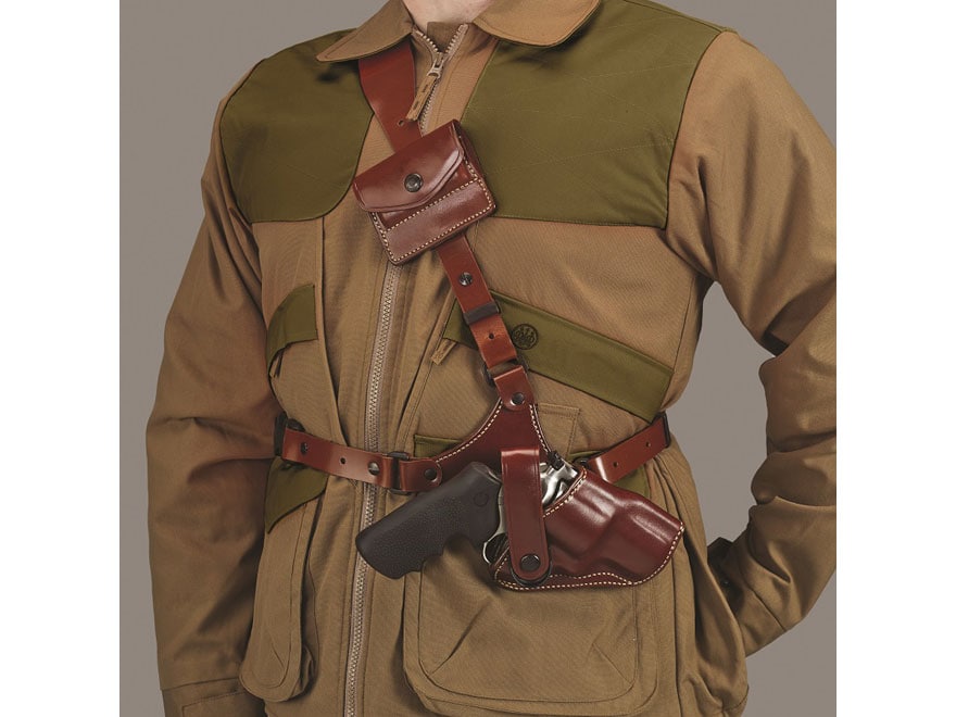 Galco Dual Action Outdoorsman Holster Ruger Alaskan 2 1/2in Right Hand DAO186 for sale online 