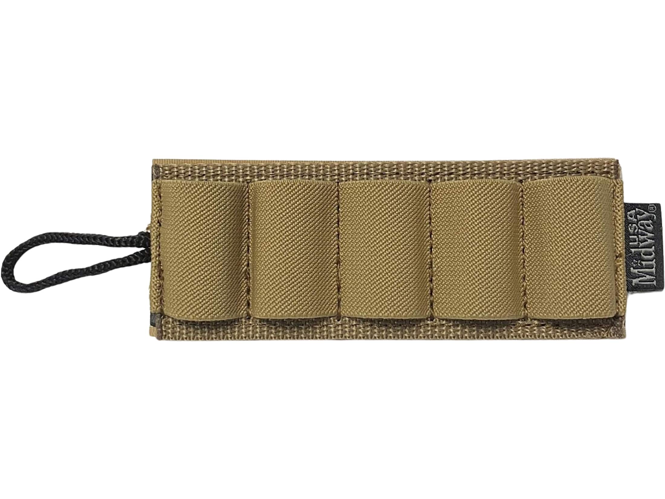 MidwayUSA Shotgun Card with Adhesive Hook & Loop Attachment
