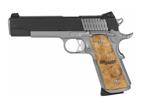 Sig Sauer 1911 STX Semi-Automatic Pistol For Sale | In Stock Now, Don't Miss Out! - Tactical Firearms And Archery