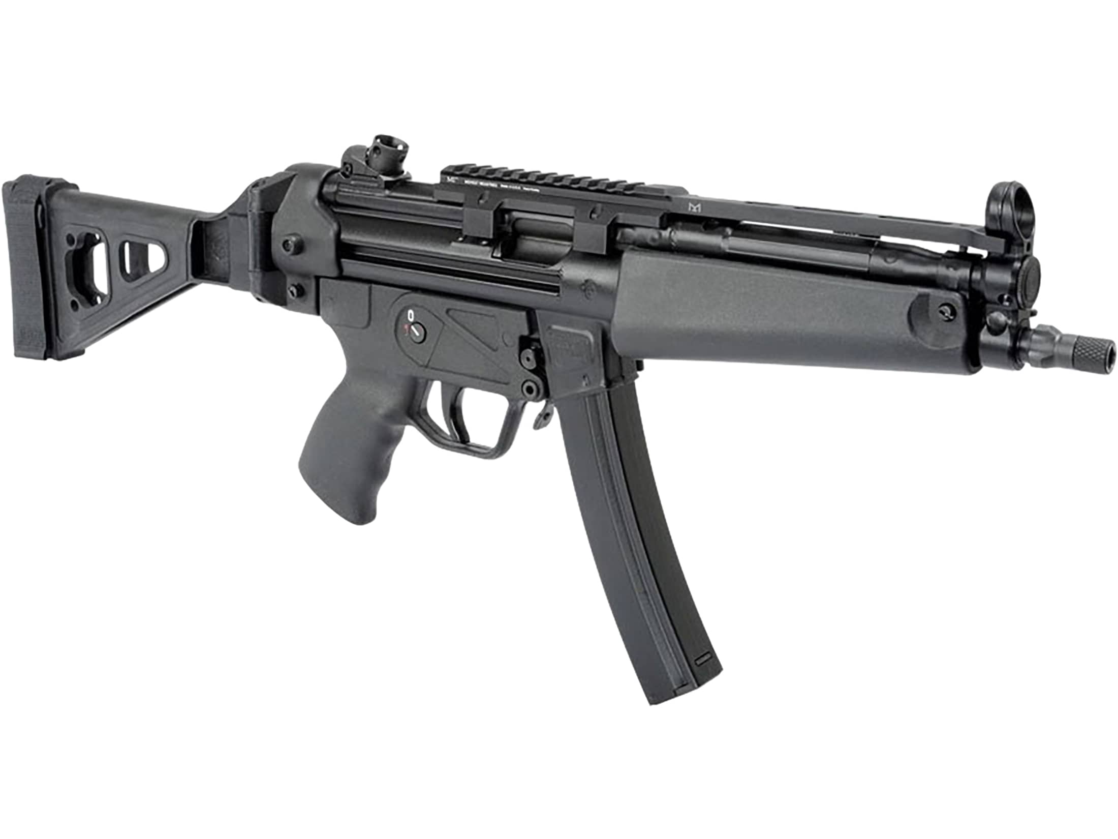 ミッドウェストインダストリーズHK MP5ピカティニートップレール