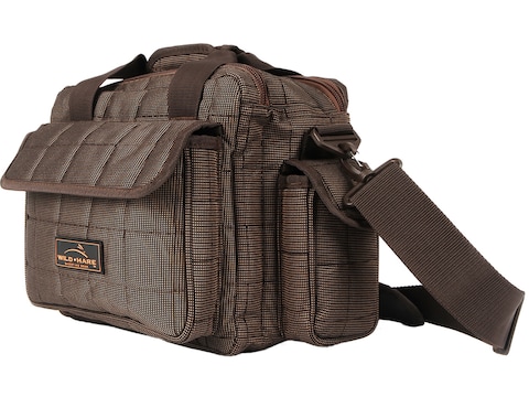 Wild Hare Premium Sporting Clays Range Bag Hedgetweed Brown