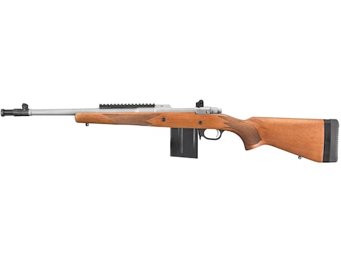 Ruger Gunsite Scout Bolt Action Rifle