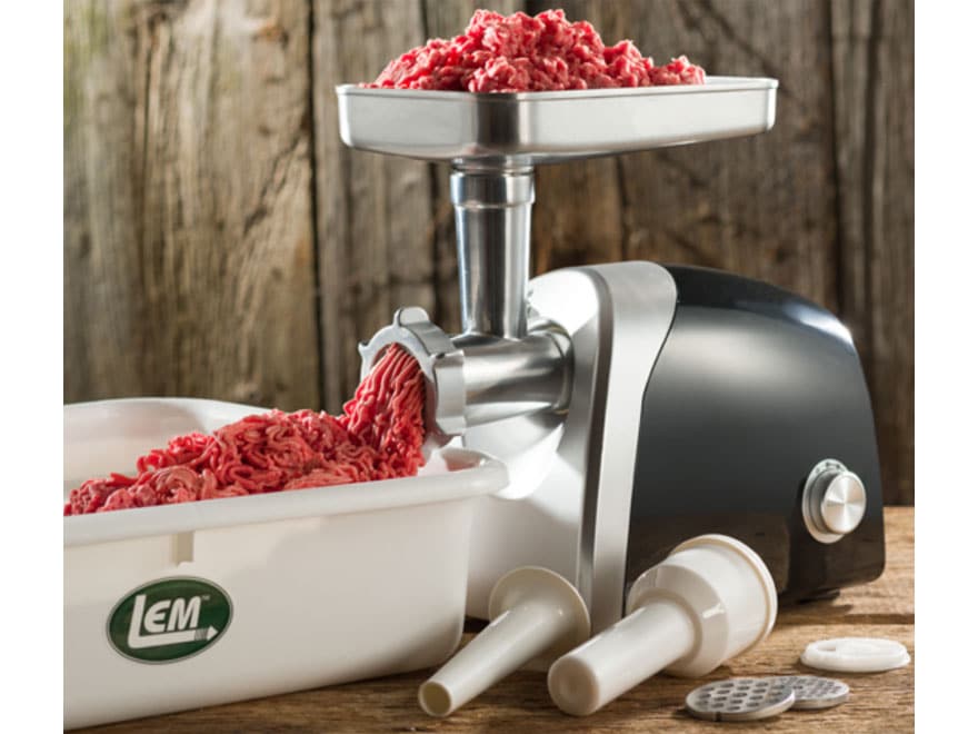 Countertop deals meat grinder