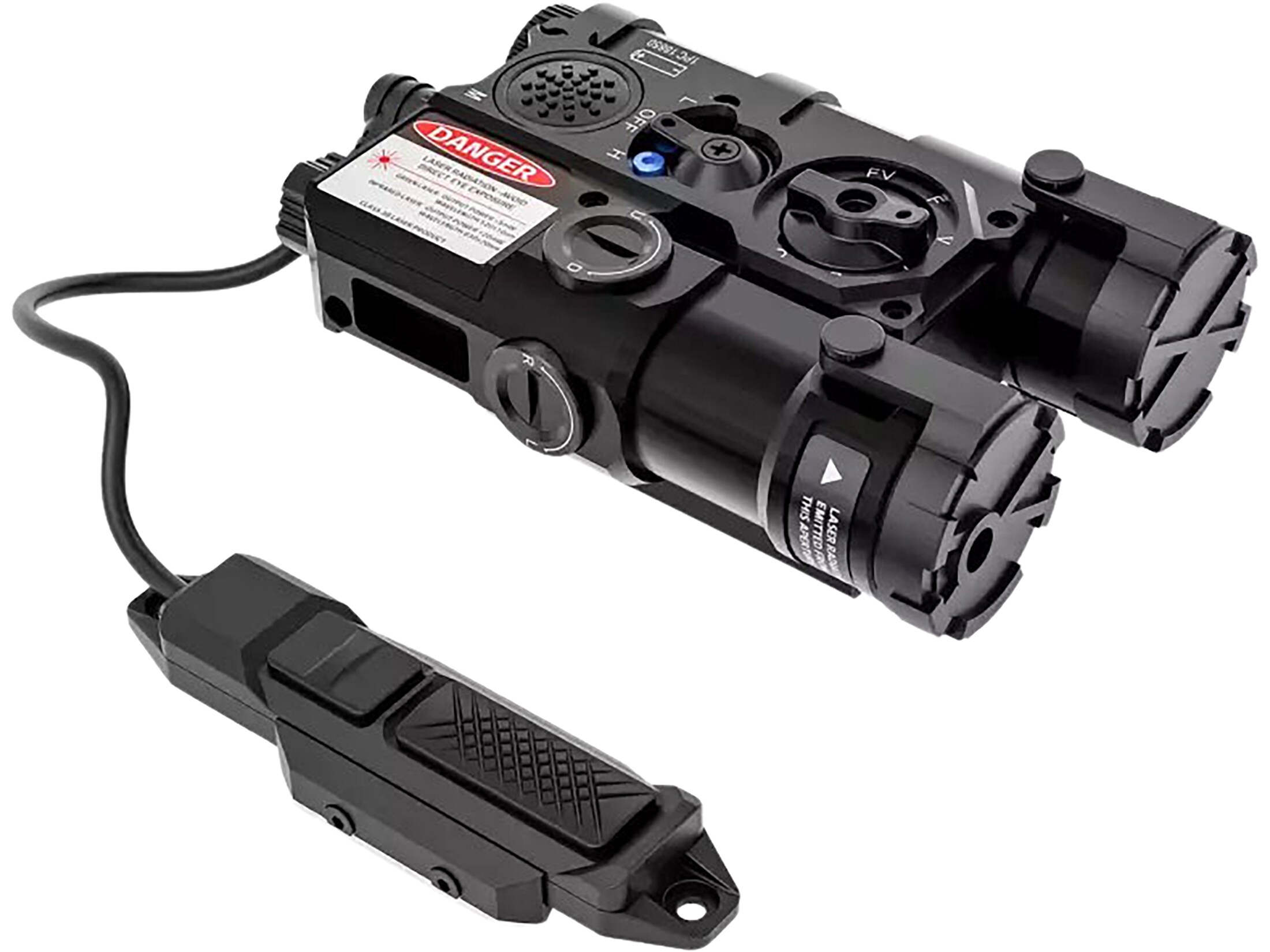 AGM WLAD-1T Visible Laser Infared Laser Sight Weapon Light Tan
