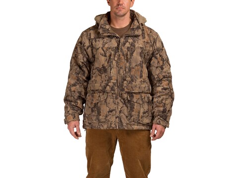 Natural Gear Men's Windproof Fleece Parka