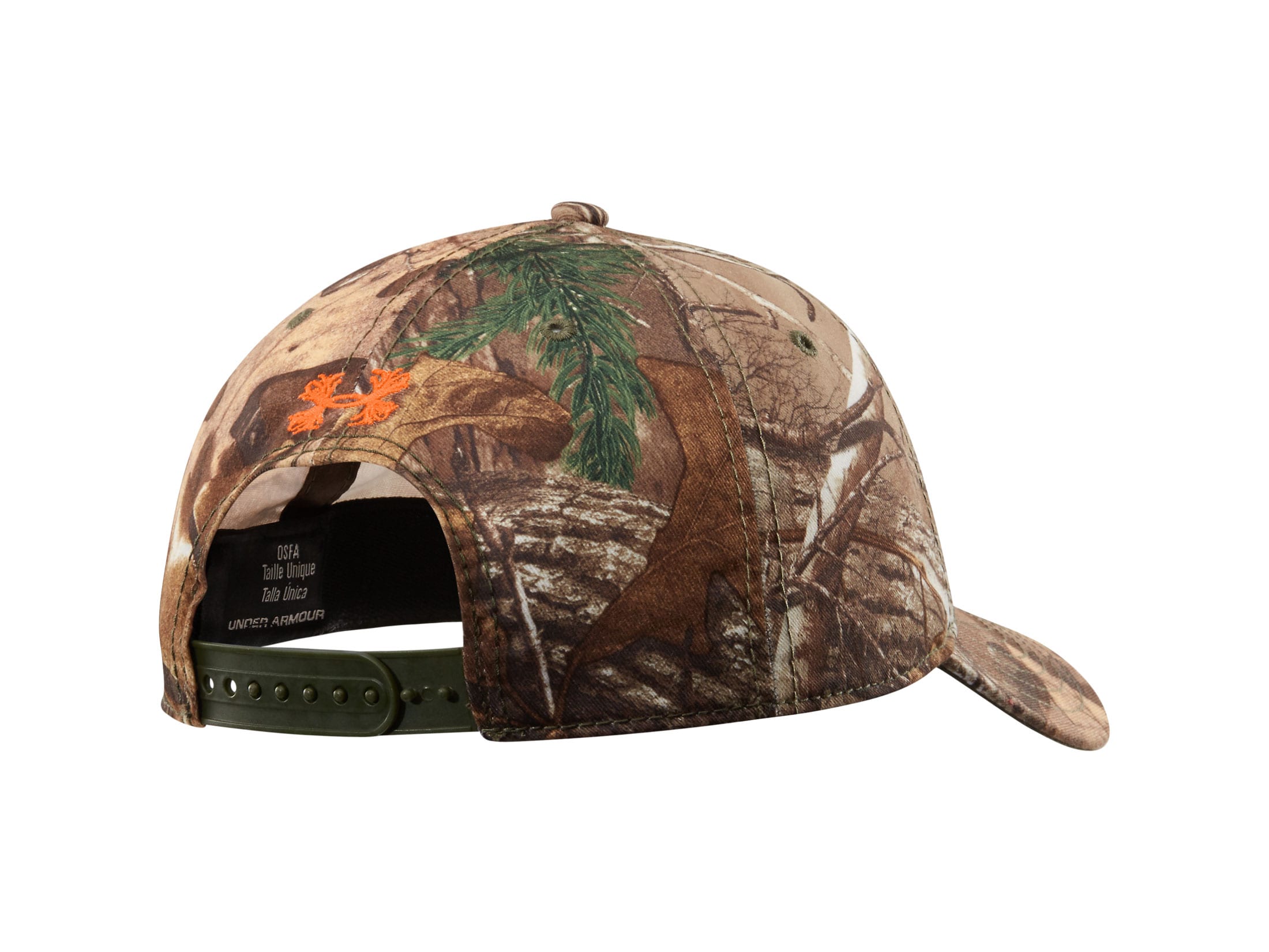 realtree under armour hat