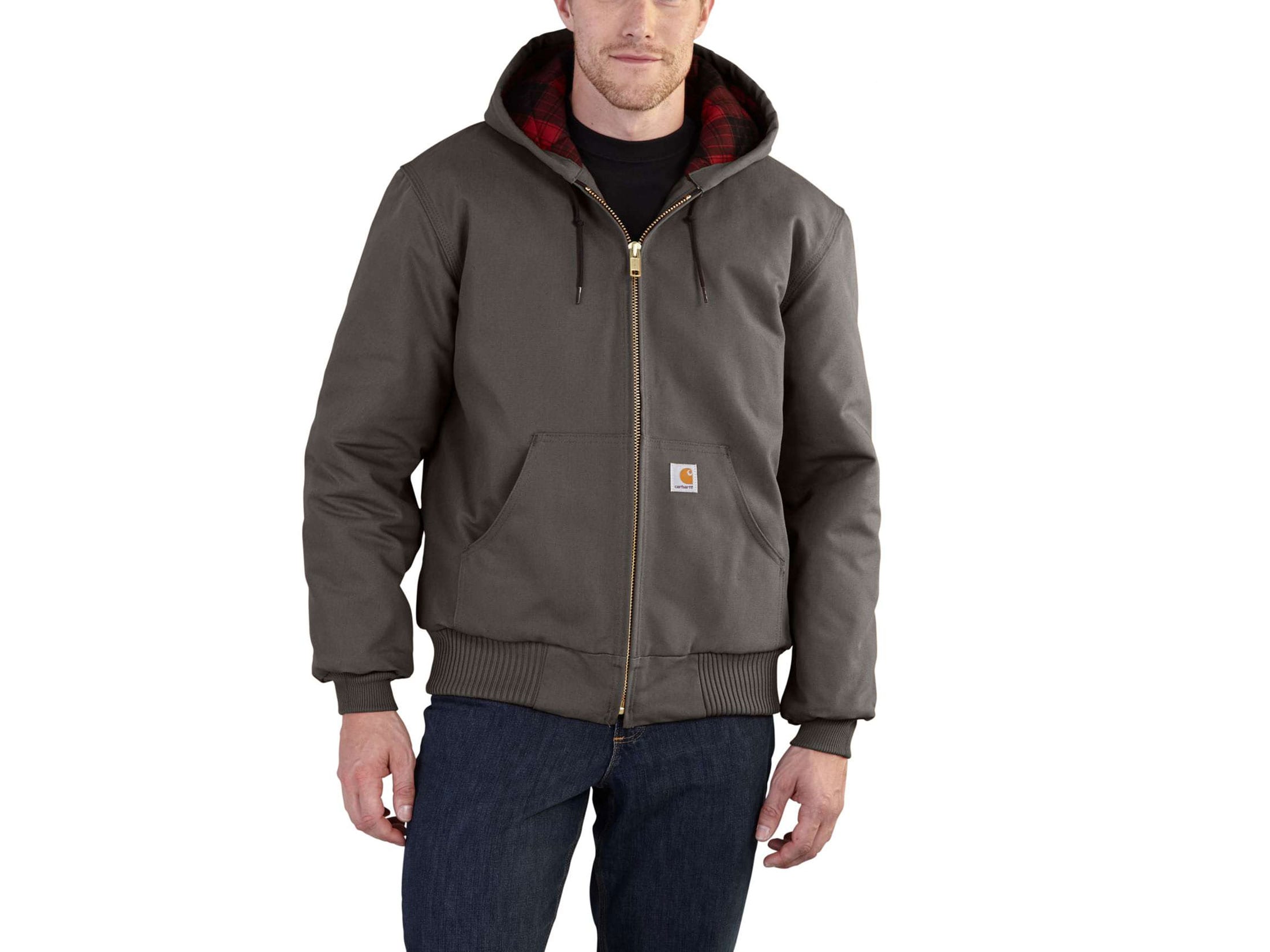 carhartt men's huntsman active jacket