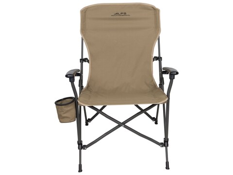 Alps Leisure Folding Chair Steel And Polyester