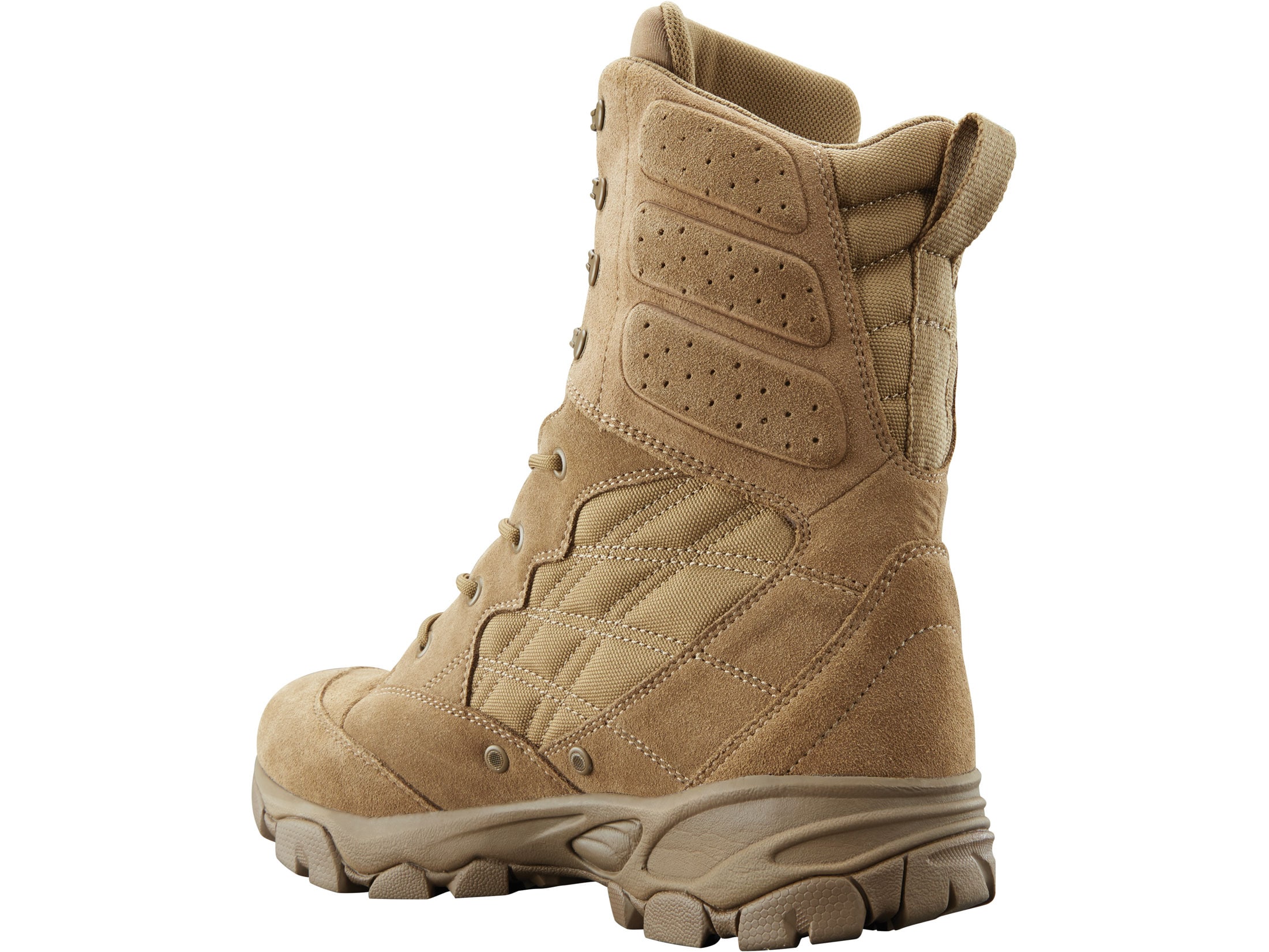 BLACKHAWK! Defense 8 Tactical Boots Nylon Coyote 498 Men's 12 EE