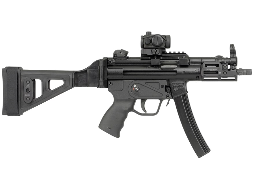 Midwest Industries Handguard HK MP5K, SP89 M-LOK Aluminum Matte