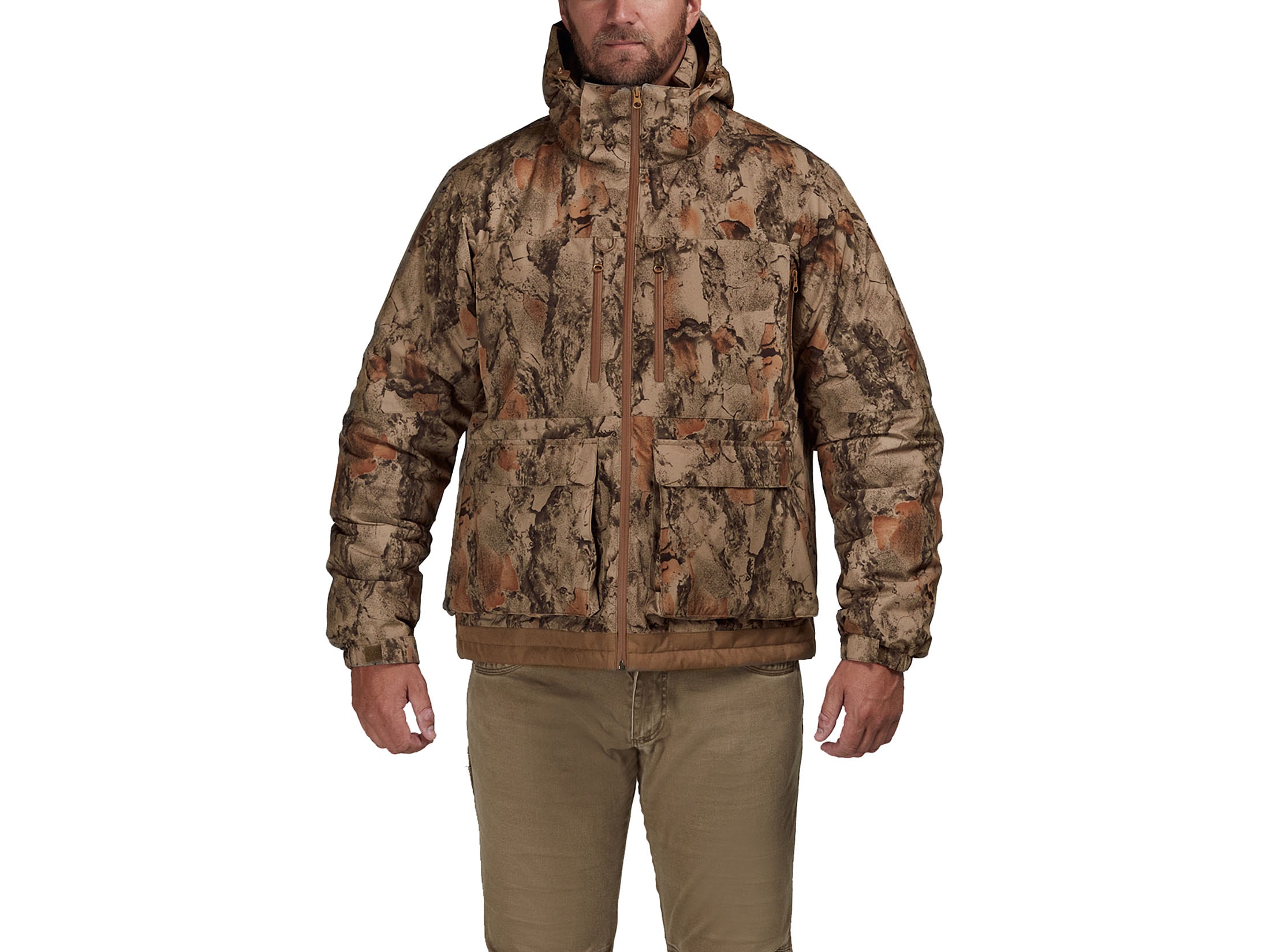 Insulated cheap waterfowl jacket