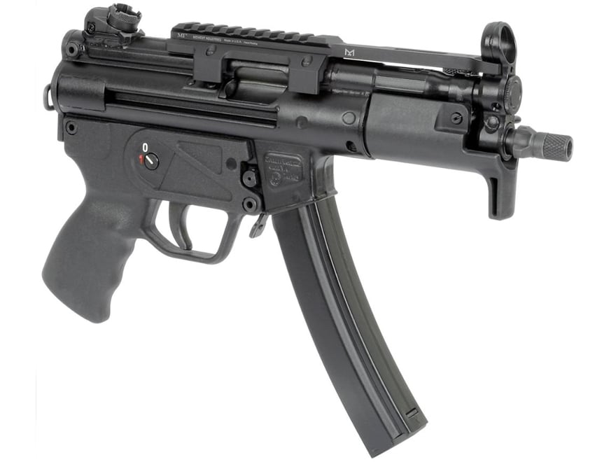 Midwest Industries Top Rail HK MP5K M-LOK Aluminum Black