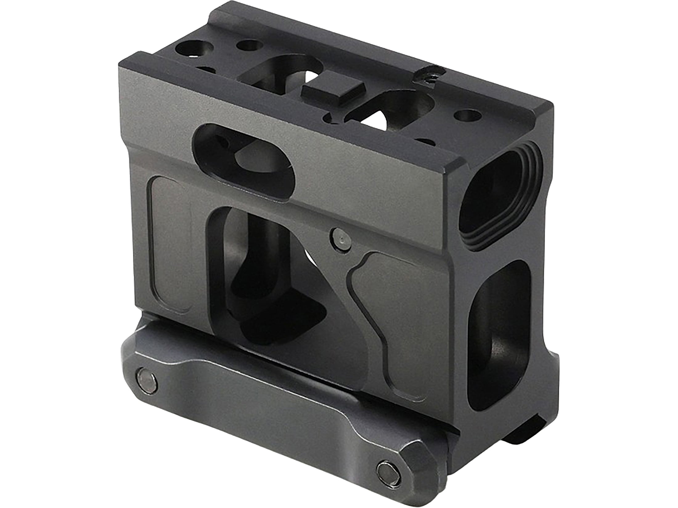 Unity Tactical FAST Mount Aimpoint Micro Aluminum Black