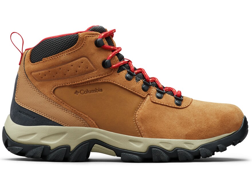 Columbia Men s Newton Ridge Plus II Waterproof Hiking Boots Suede