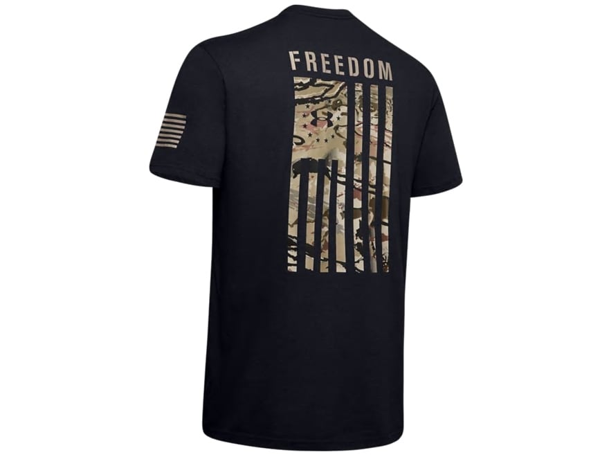 men's ua freedom t shirt