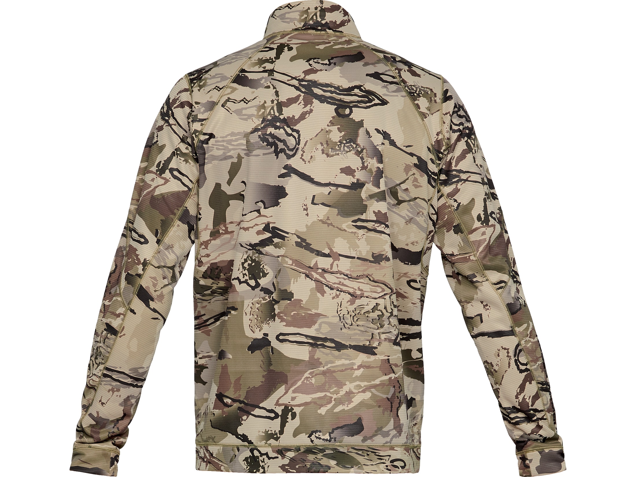 Under armour men's scent best sale control fleece hunting jacket