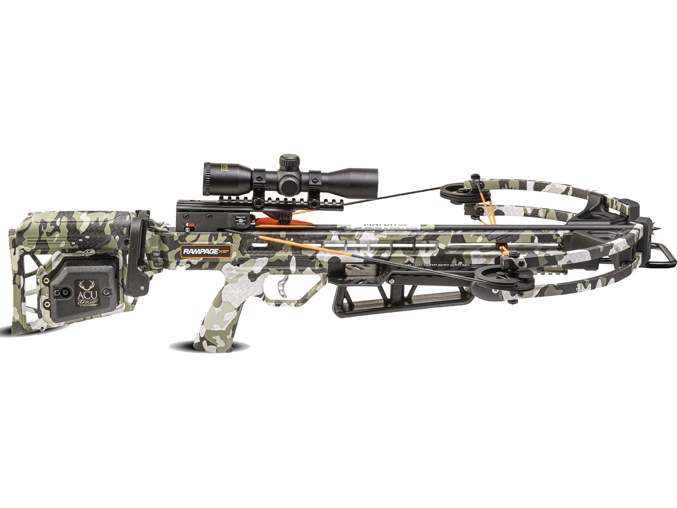 Wicked Ridge Rampage XS Crossbow Pro-View Scope ACUdraw Peak