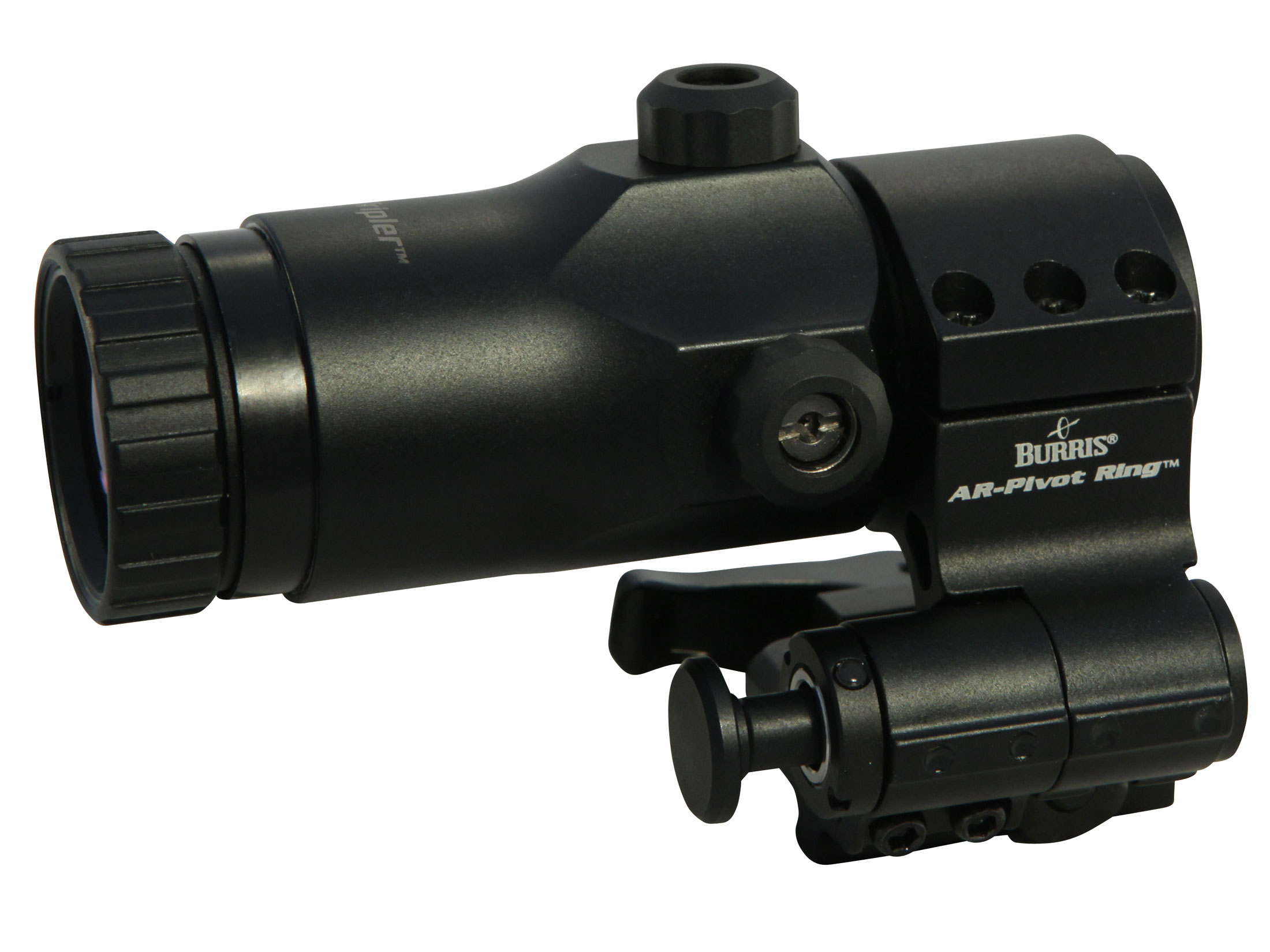 Burris AR-Tripler Gen2 30mm Tube 3x Magnifier AR-QD Pivot Mount