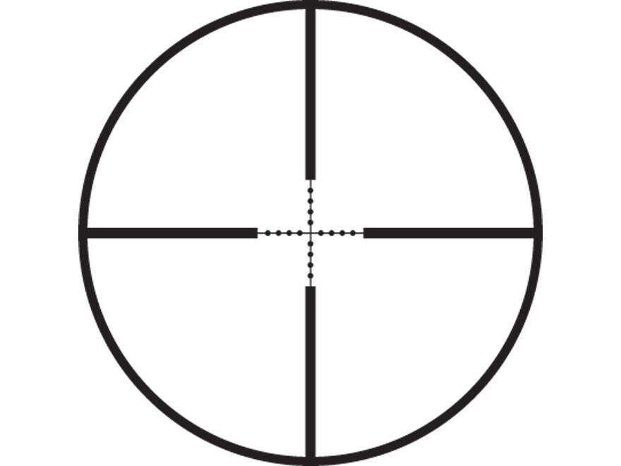 Simmons Whitetail Classic Rifle Scope 6.5-20x 50mm Adjustable