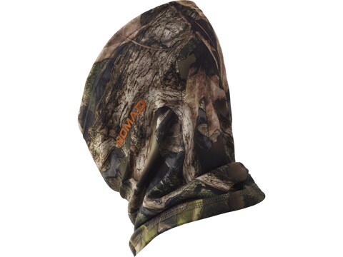 Mossy Oak, Realtree & King's Camo 2-in-1 Face Mask + Camo Hat