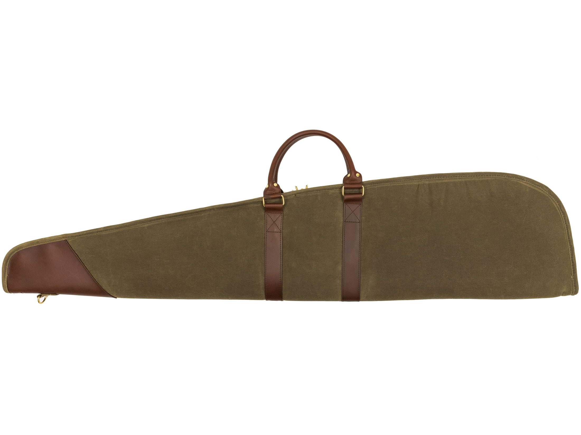 heavy-canvas lever action gun case